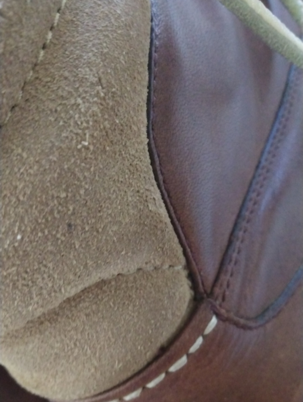 Sperry Brown Leather/Suede Moc Toe Boots 10.5 M - Picture 11 of 14